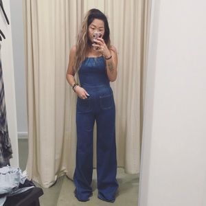 stoned immaculate jean genie jumpsuit
